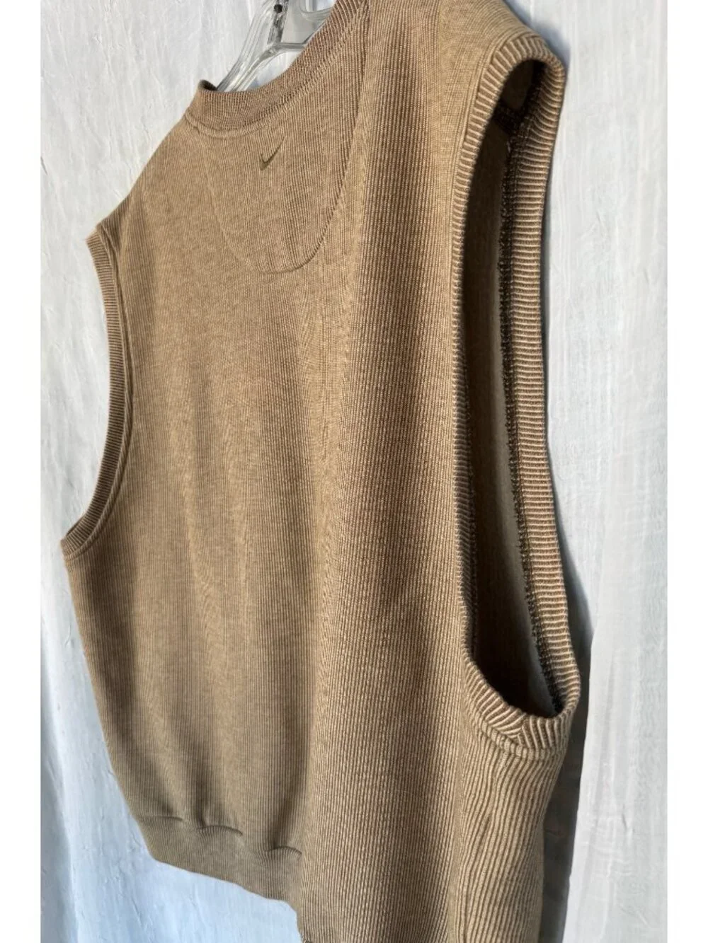 Y2K vintage Nike Golf knit sweater vest